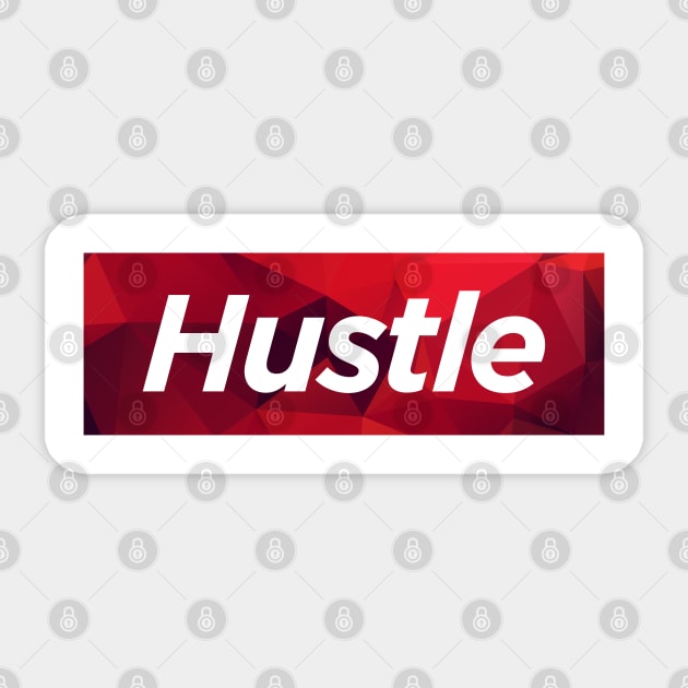 Hustle Sticker by JSNDMPSY